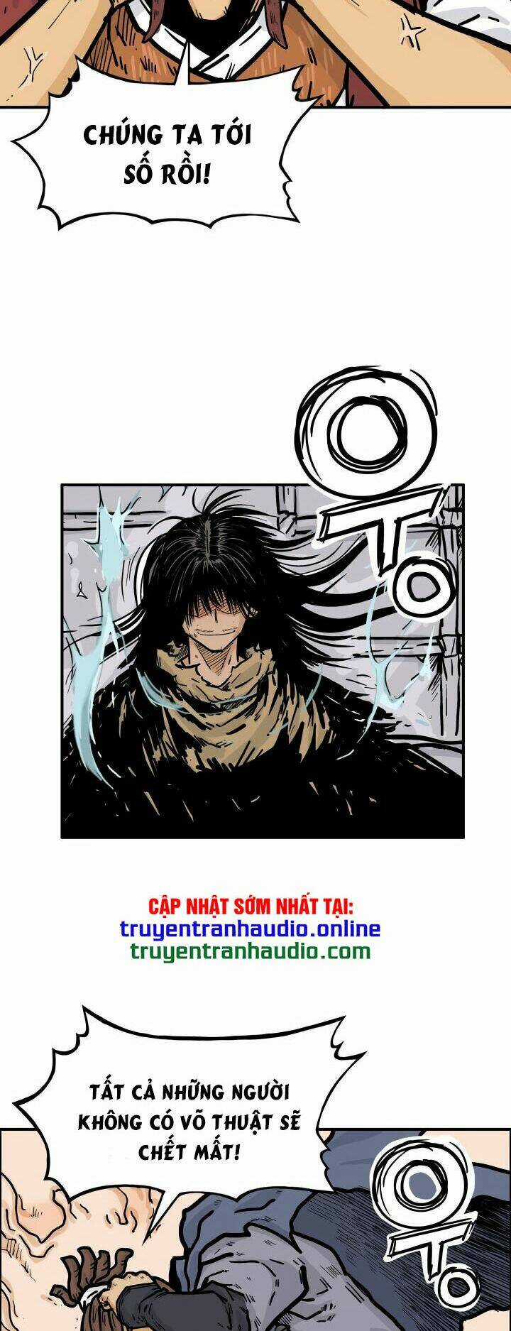 Hỏa Sơn Quyền - Chapter 26 - Trang 21