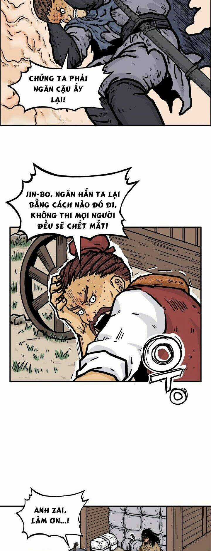 Hỏa Sơn Quyền - Chapter 26 - Trang 22