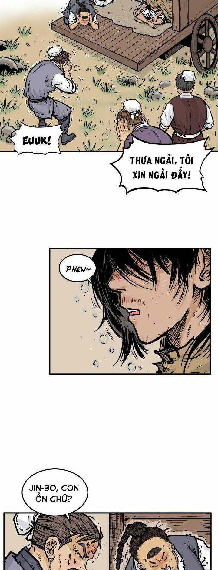 Hỏa Sơn Quyền - Chapter 26 - Trang 23