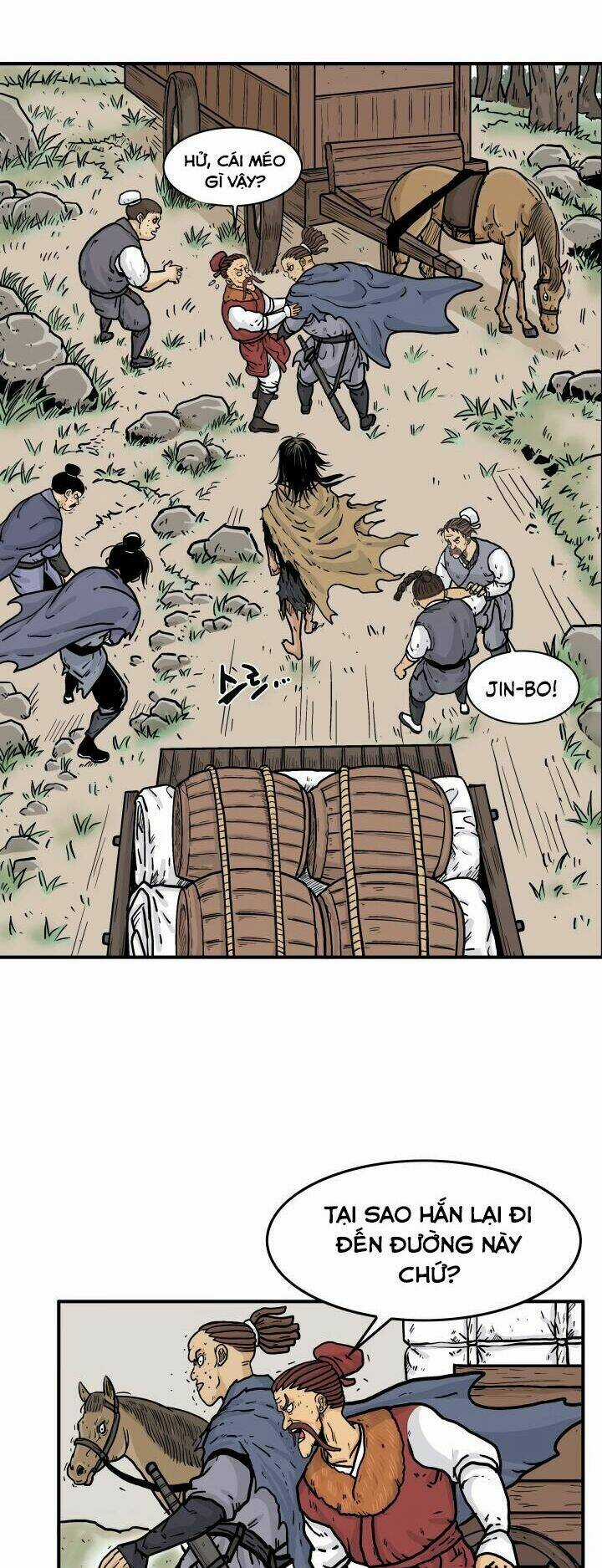 Hỏa Sơn Quyền - Chapter 26 - Trang 25