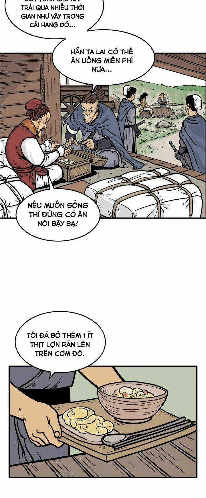 Hỏa Sơn Quyền - Chapter 26 - Trang 39