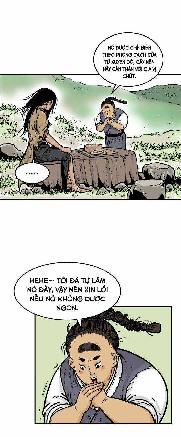 Hỏa Sơn Quyền - Chapter 26 - Trang 40