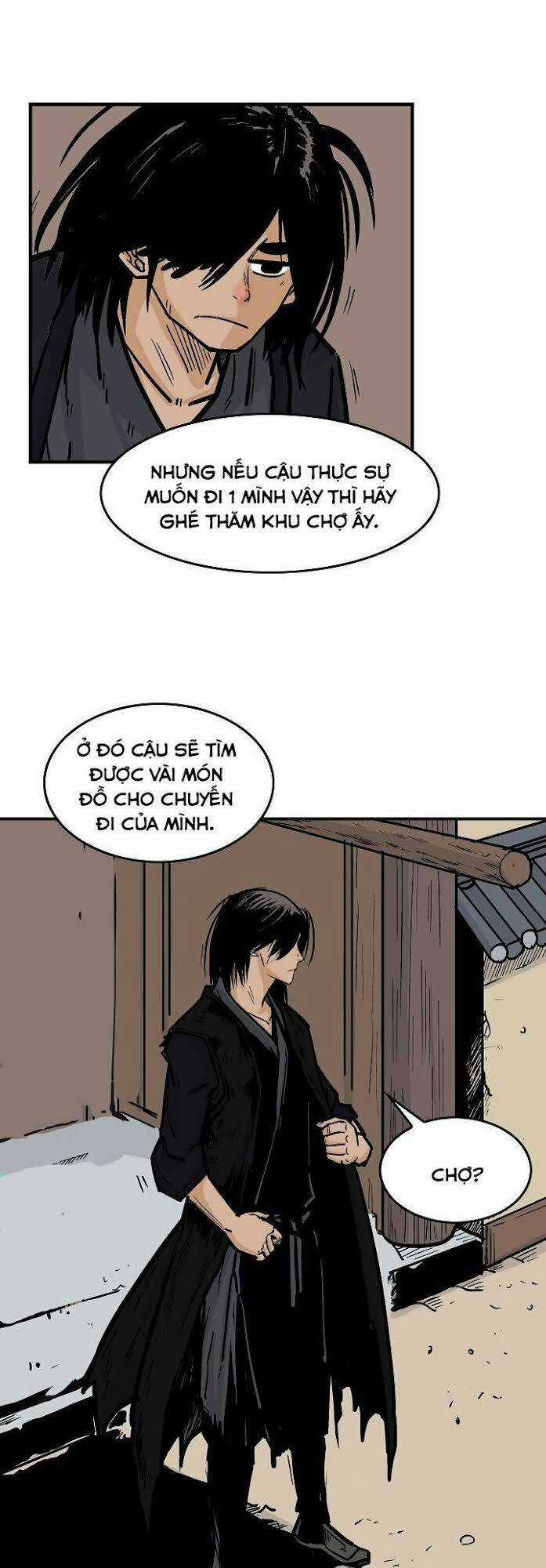 Hỏa Sơn Quyền - Chapter 28 - Trang 1