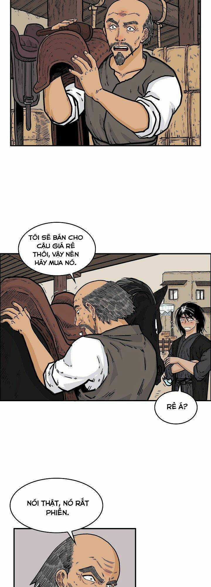 Hỏa Sơn Quyền - Chapter 28 - Trang 19