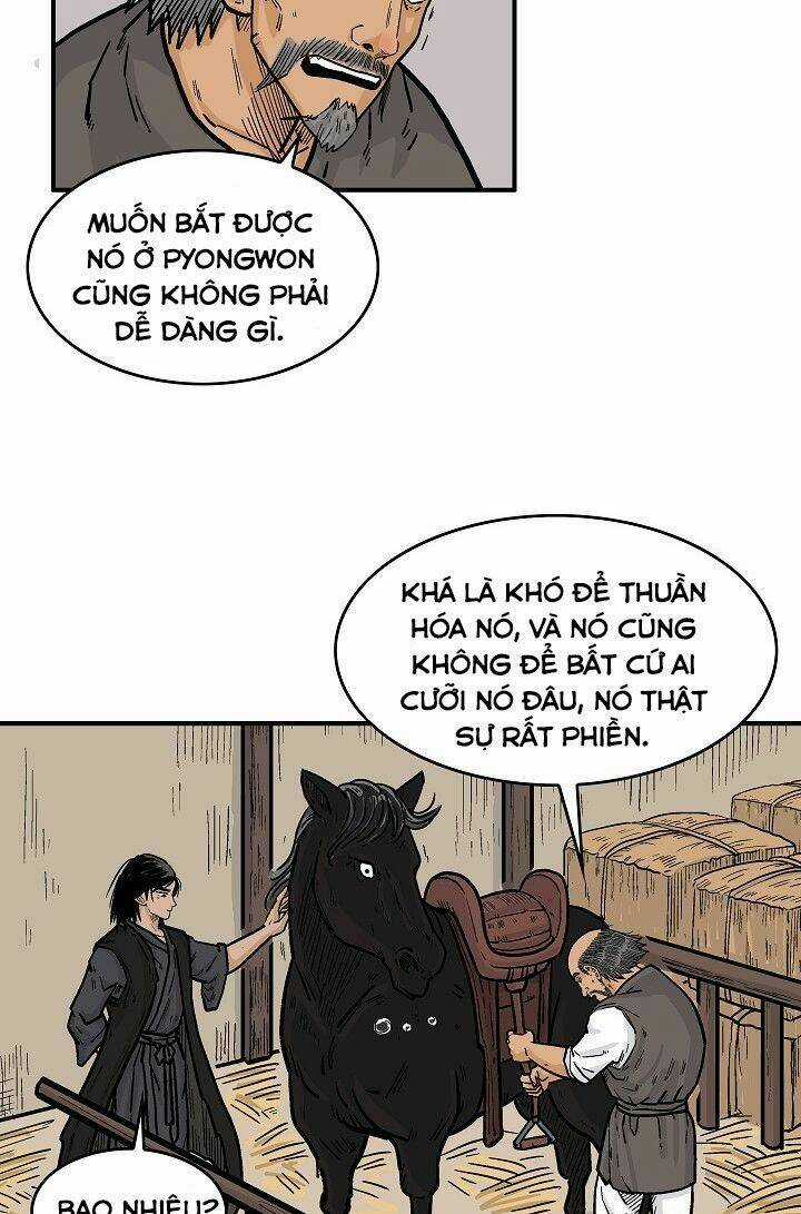 Hỏa Sơn Quyền - Chapter 28 - Trang 20