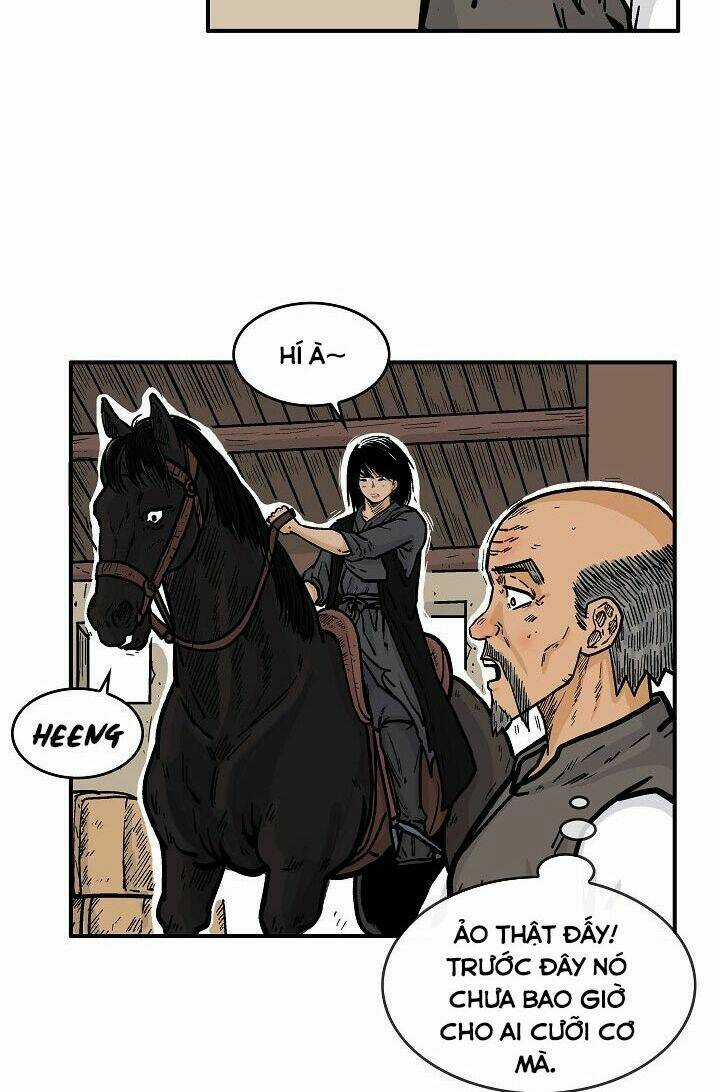 Hỏa Sơn Quyền - Chapter 28 - Trang 24