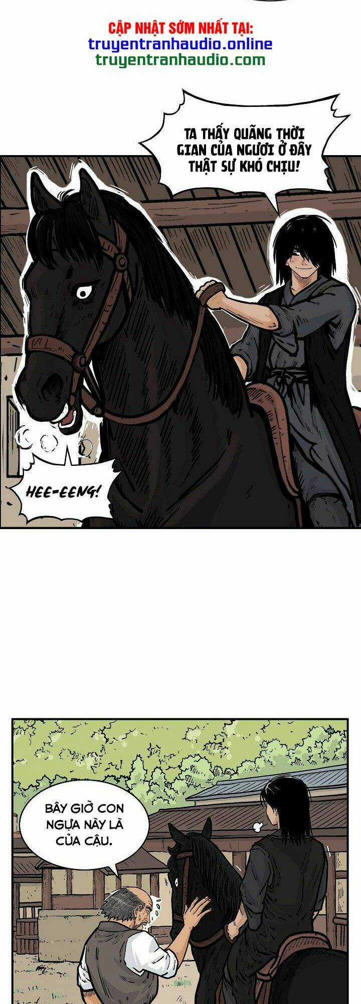 Hỏa Sơn Quyền - Chapter 28 - Trang 25