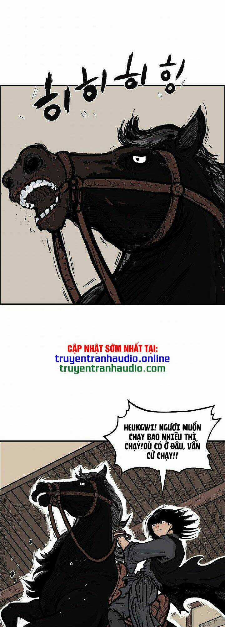 Hỏa Sơn Quyền - Chapter 28 - Trang 28