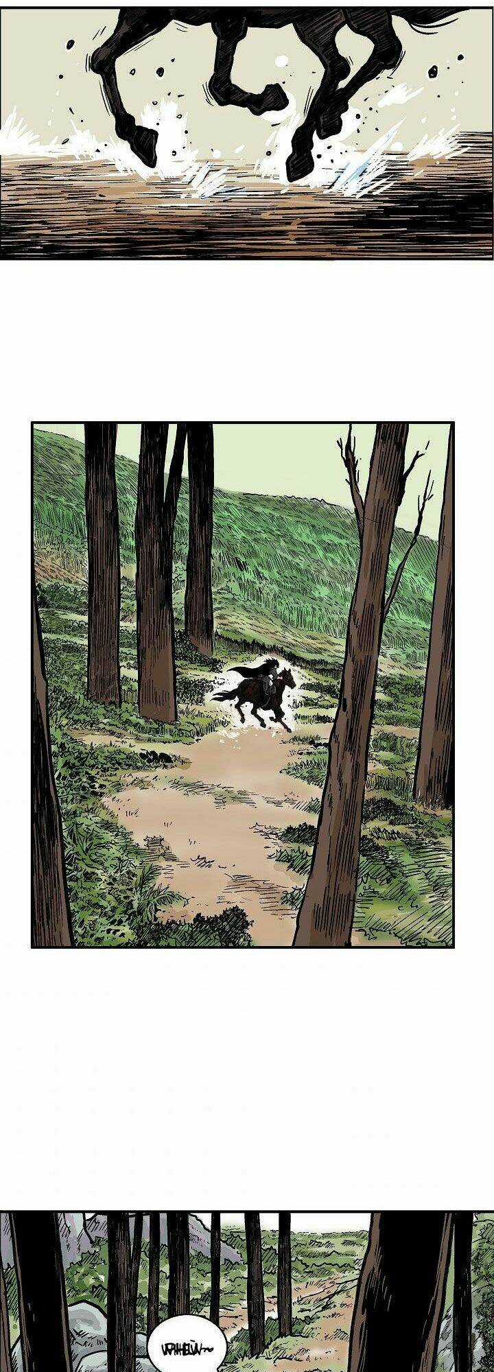 Hỏa Sơn Quyền - Chapter 28 - Trang 34