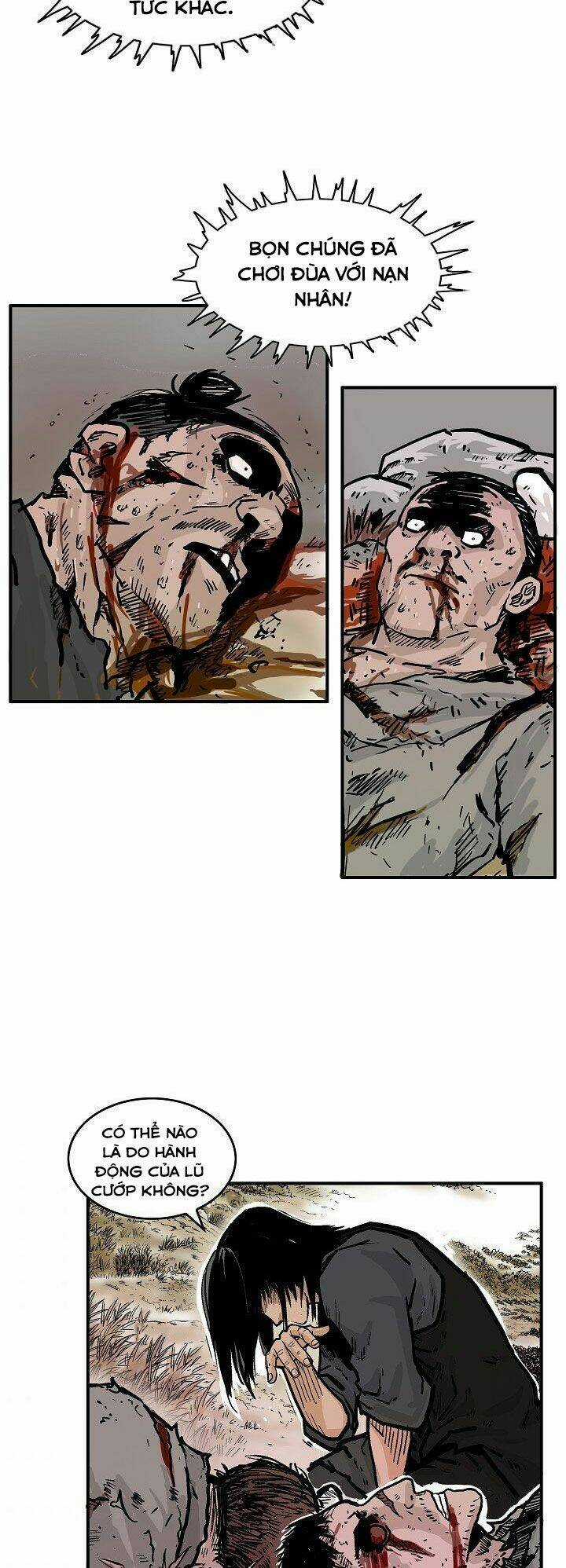 Hỏa Sơn Quyền - Chapter 28 - Trang 39