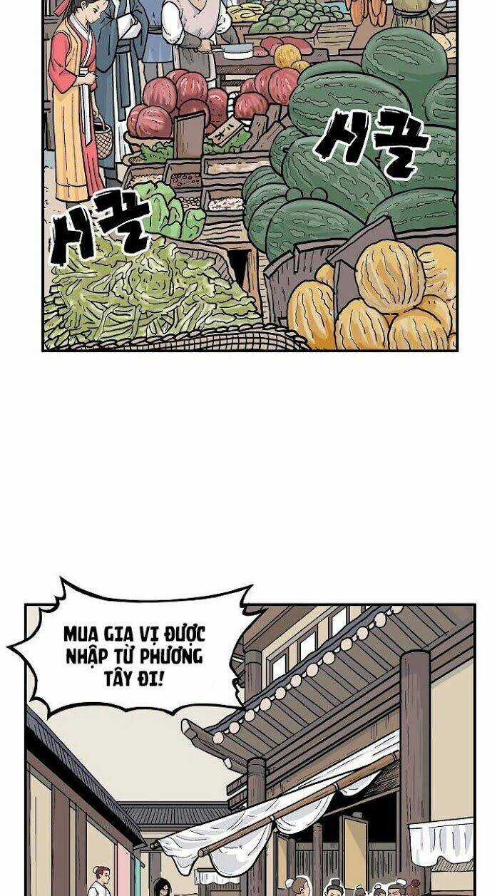 Hỏa Sơn Quyền - Chapter 28 - Trang 5