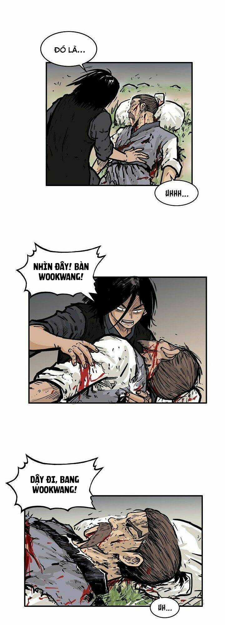 Hỏa Sơn Quyền - Chapter 28 - Trang 41