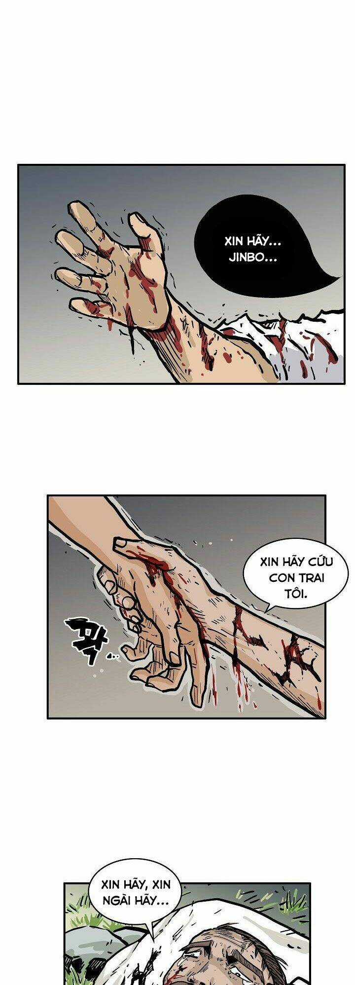 Hỏa Sơn Quyền - Chapter 28 - Trang 43