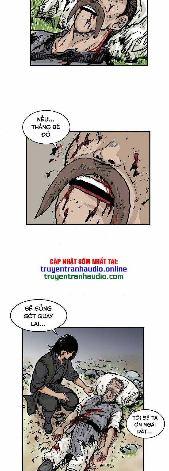 Hỏa Sơn Quyền - Chapter 28 - Trang 44