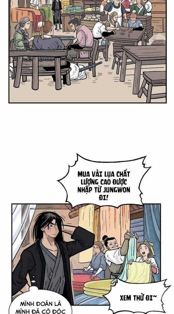 Hỏa Sơn Quyền - Chapter 28 - Trang 6