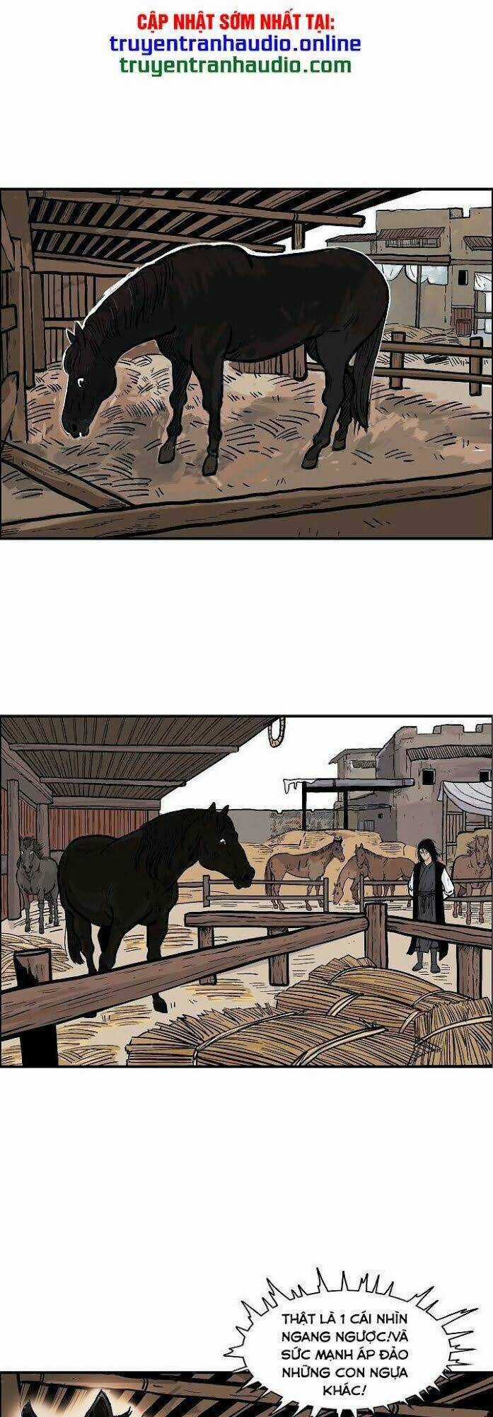 Hỏa Sơn Quyền - Chapter 28 - Trang 10