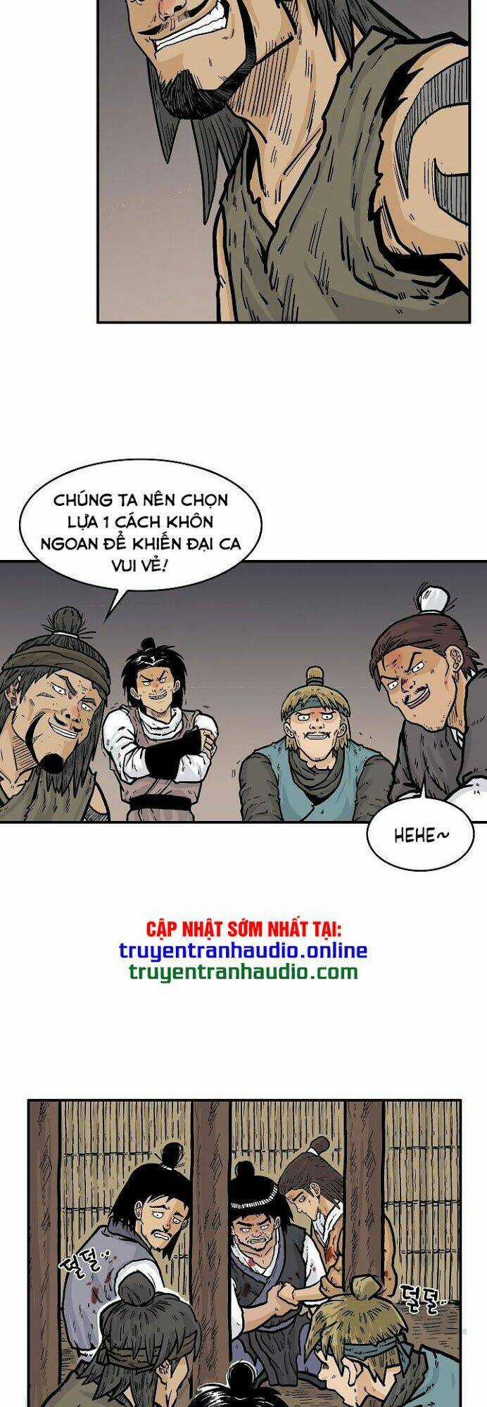Hỏa Sơn Quyền - Chapter 29 - Trang 13