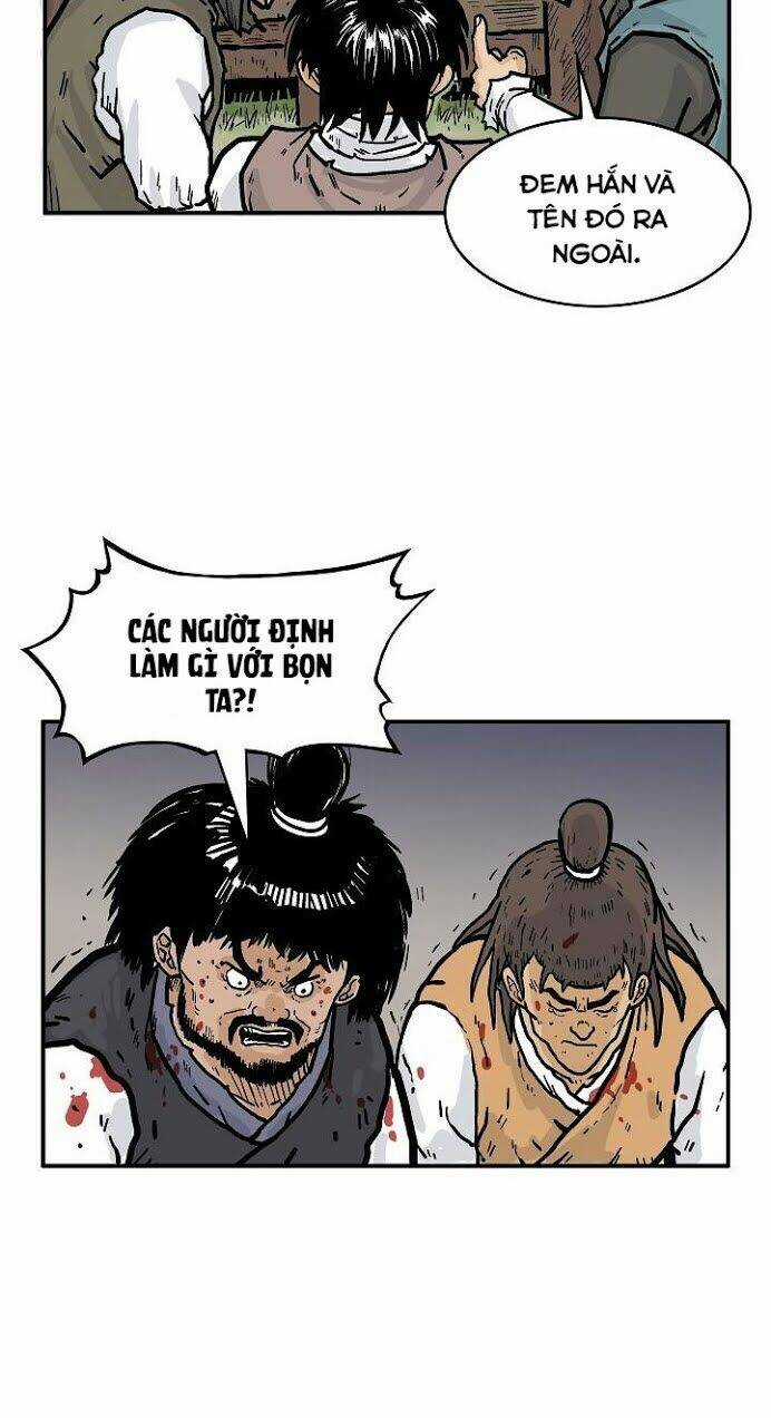 Hỏa Sơn Quyền - Chapter 29 - Trang 14