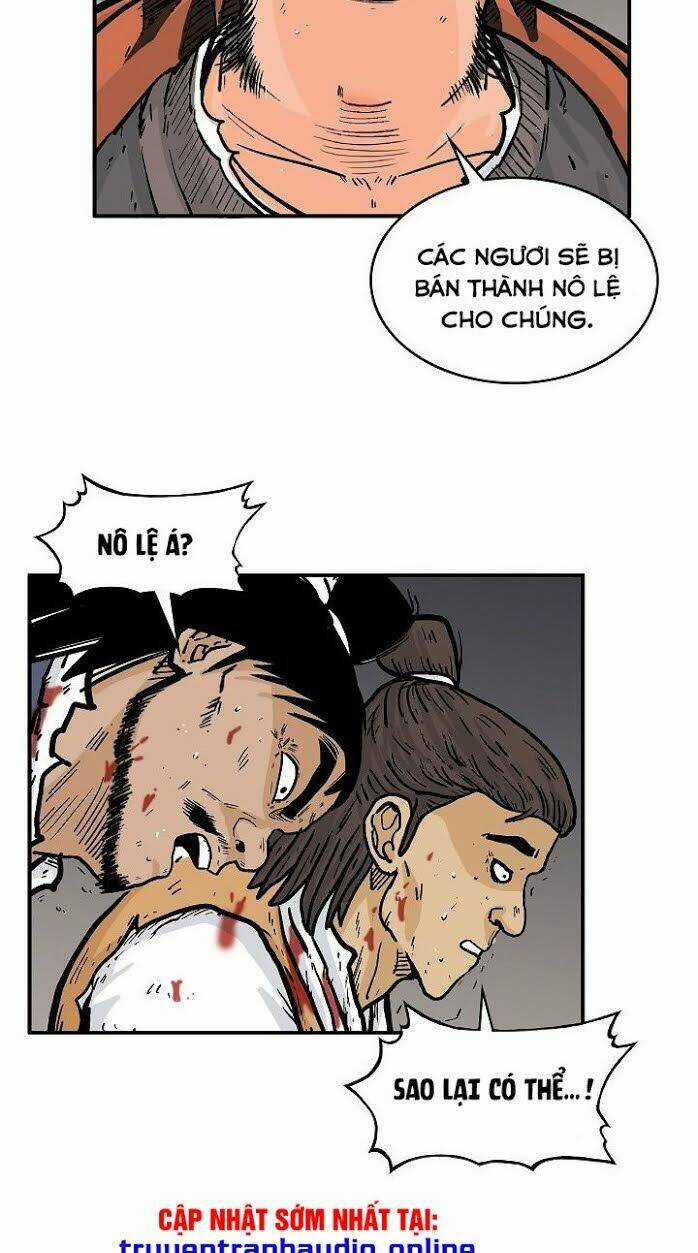 Hỏa Sơn Quyền - Chapter 29 - Trang 17