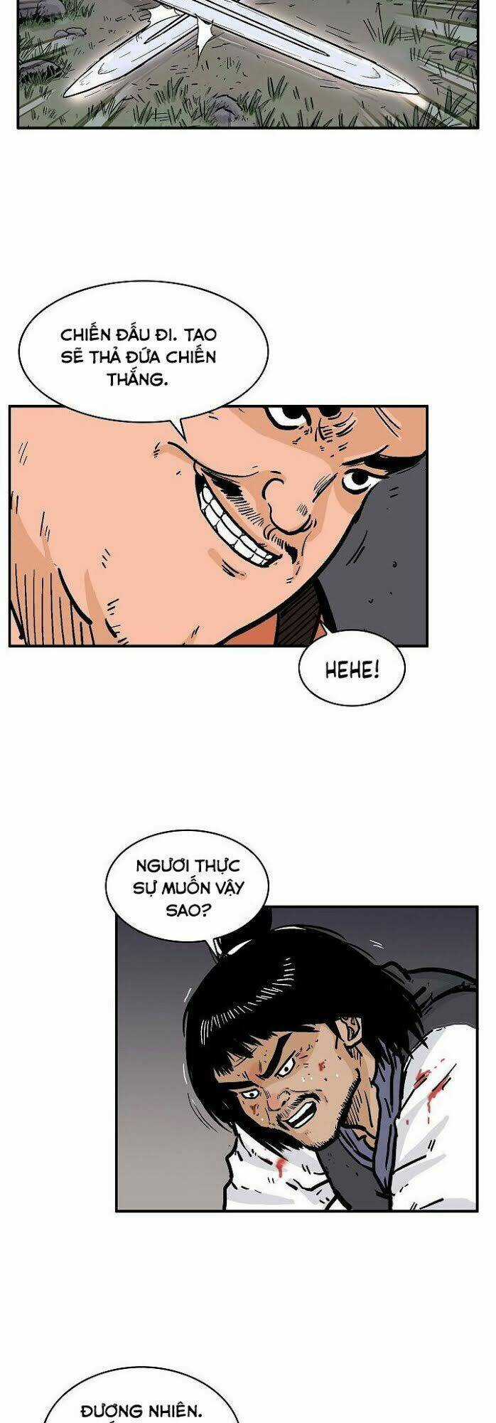 Hỏa Sơn Quyền - Chapter 29 - Trang 19