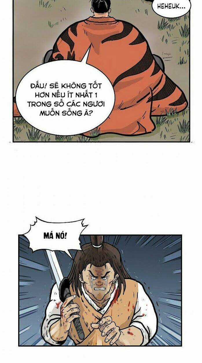 Hỏa Sơn Quyền - Chapter 29 - Trang 27