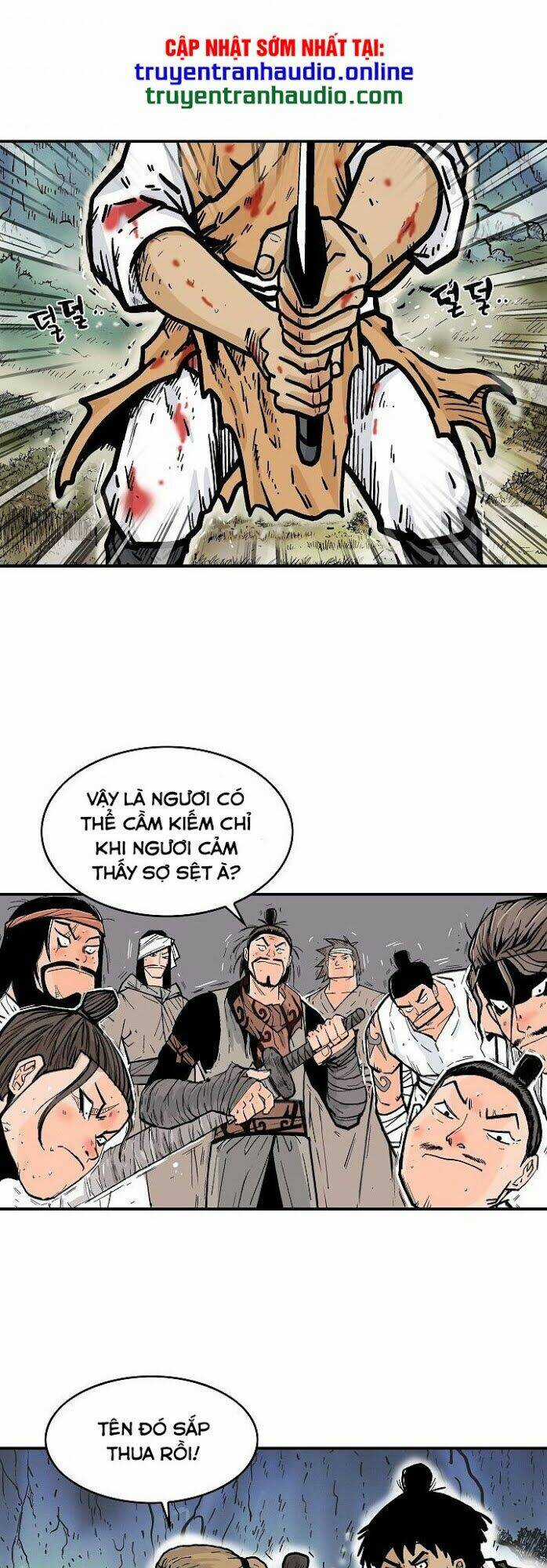 Hỏa Sơn Quyền - Chapter 29 - Trang 28