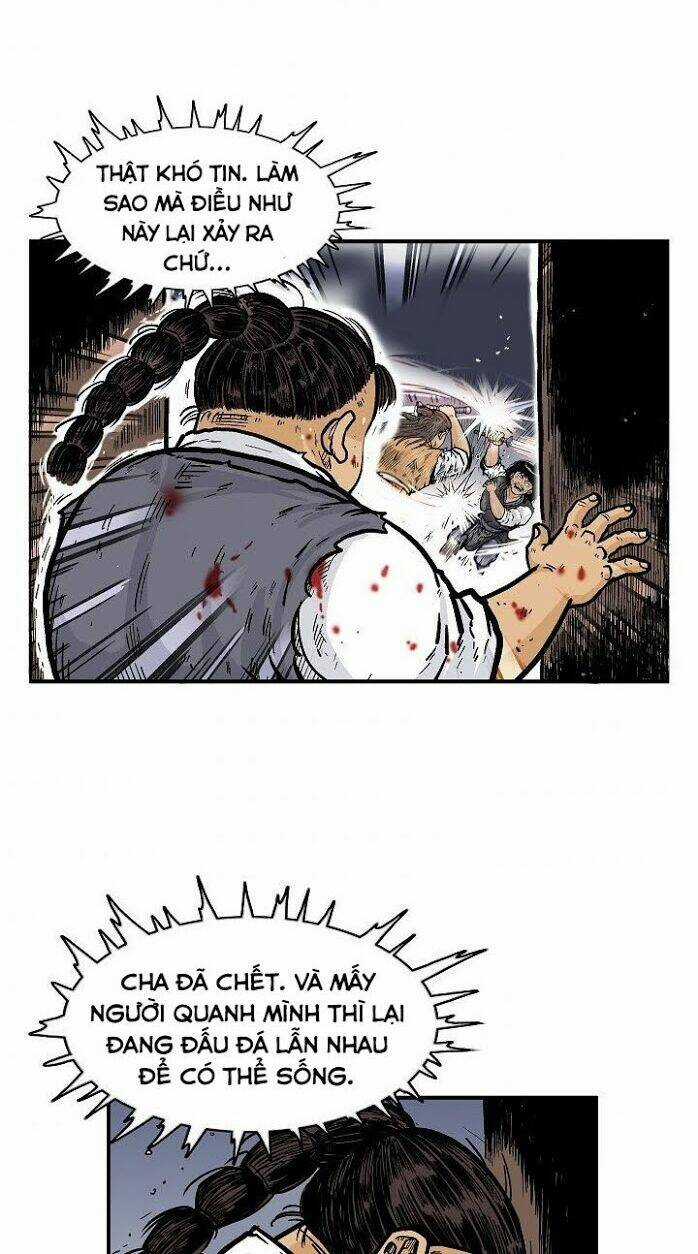 Hỏa Sơn Quyền - Chapter 29 - Trang 33