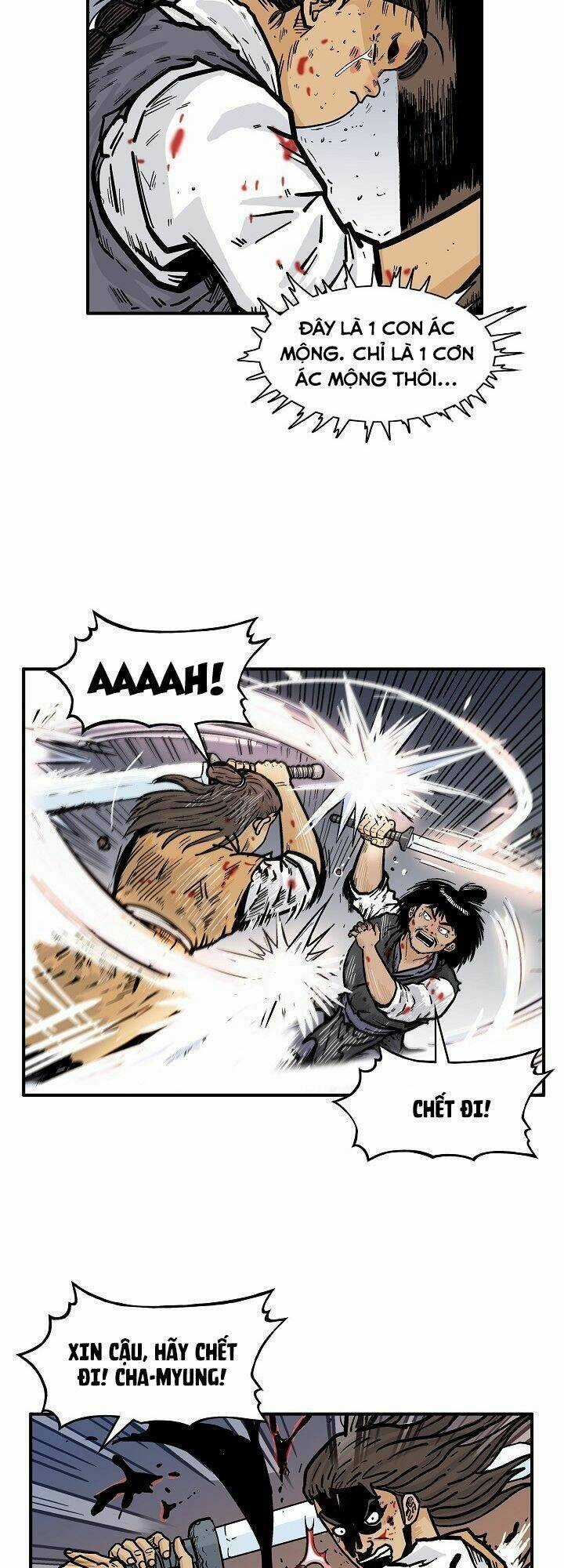 Hỏa Sơn Quyền - Chapter 29 - Trang 34