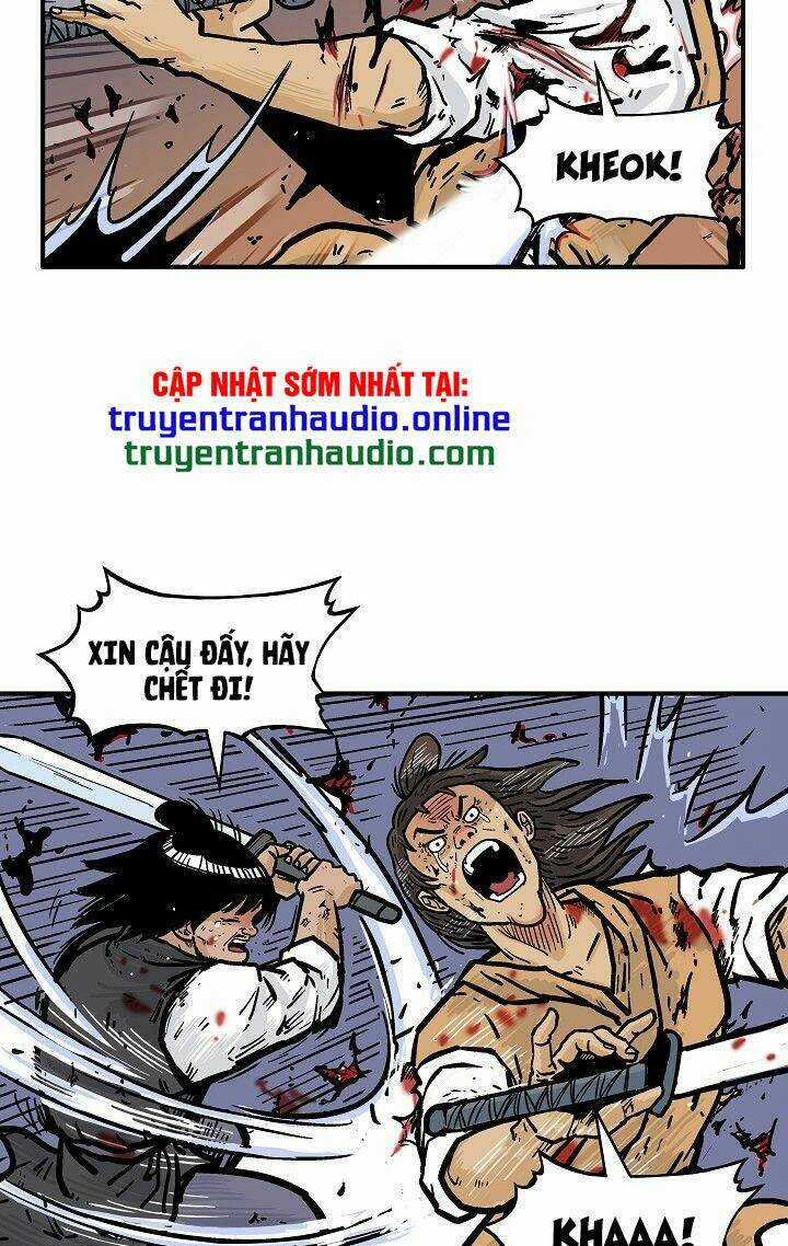 Hỏa Sơn Quyền - Chapter 29 - Trang 35