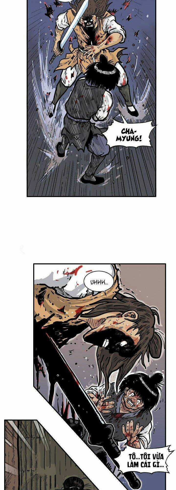 Hỏa Sơn Quyền - Chapter 29 - Trang 37