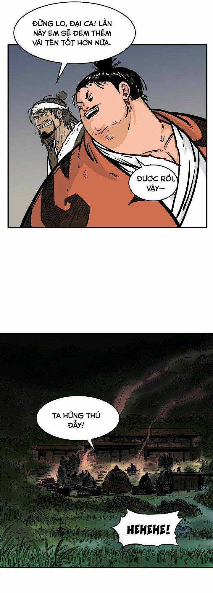 Hỏa Sơn Quyền - Chapter 29 - Trang 43