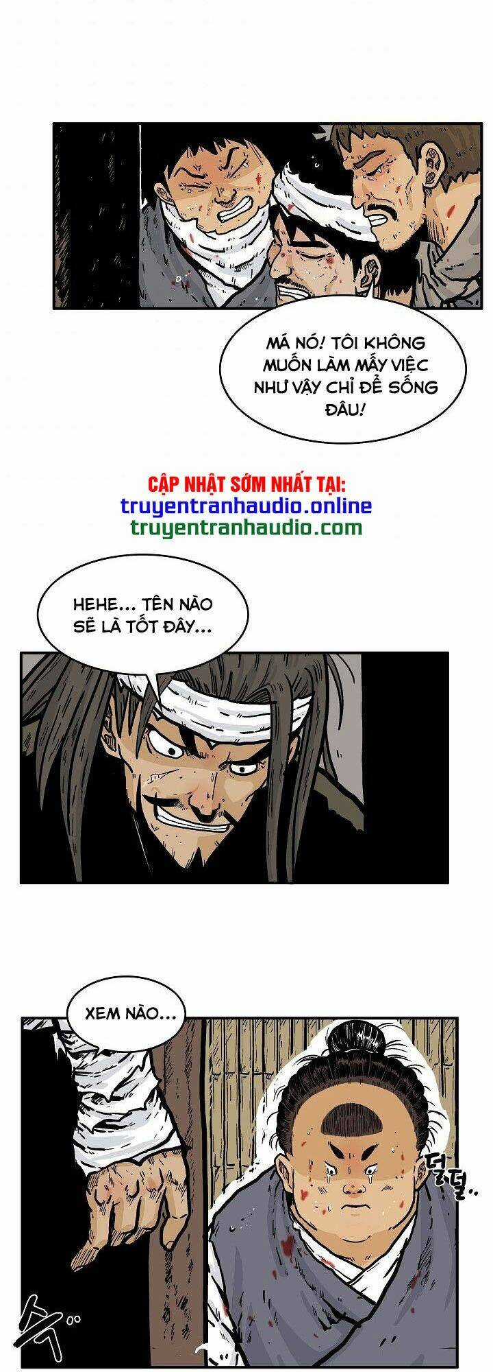 Hỏa Sơn Quyền - Chapter 29 - Trang 46