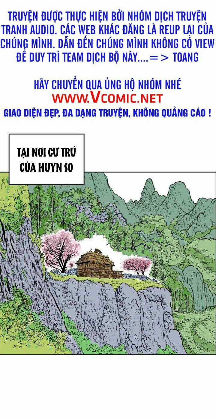 Hỏa Sơn Quyền - Chapter 3 - Trang 1