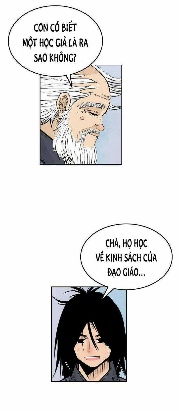 Hỏa Sơn Quyền - Chapter 3 - Trang 23