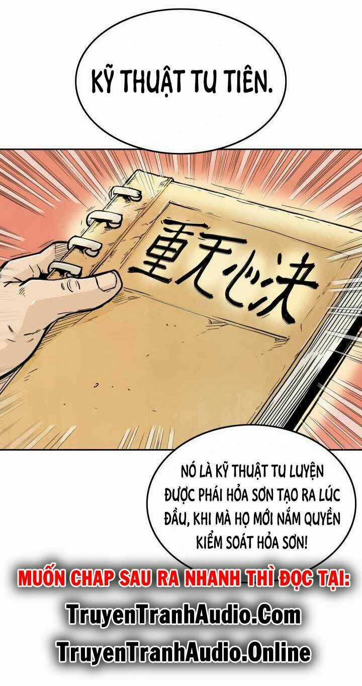 Hỏa Sơn Quyền - Chapter 3 - Trang 28