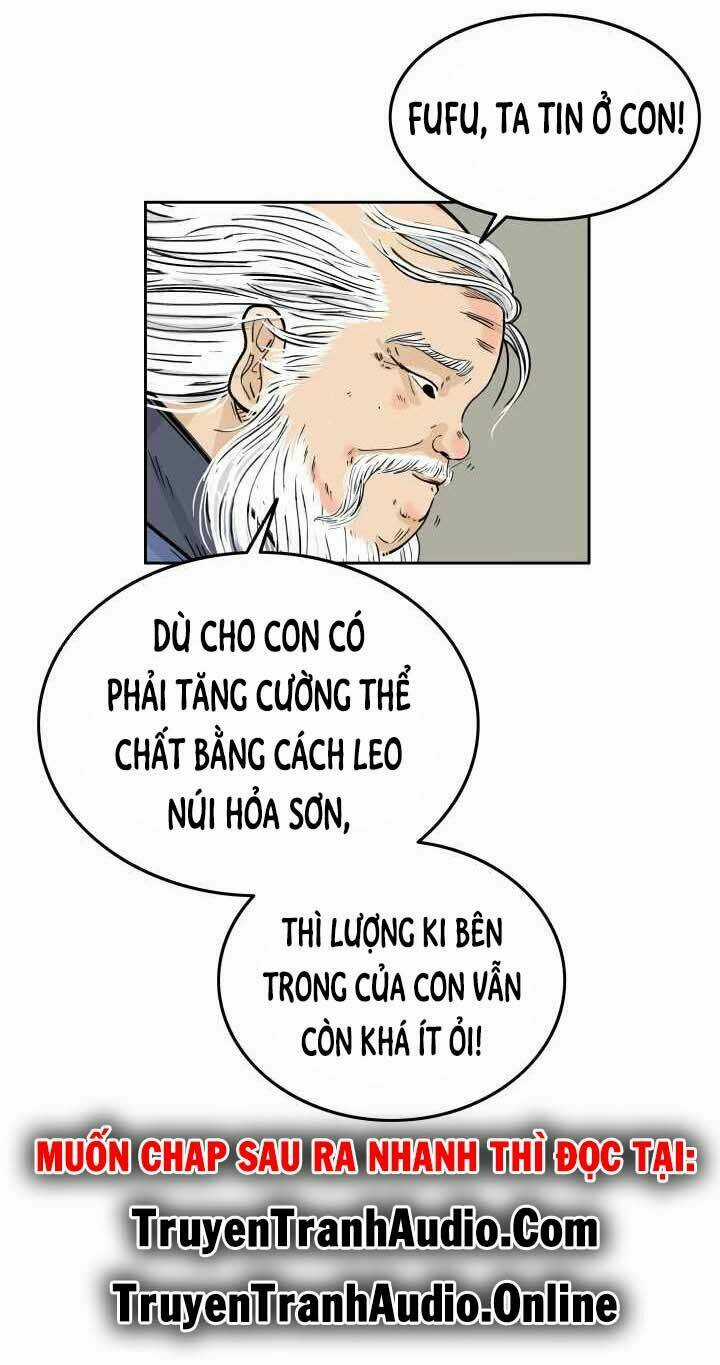 Hỏa Sơn Quyền - Chapter 3 - Trang 32