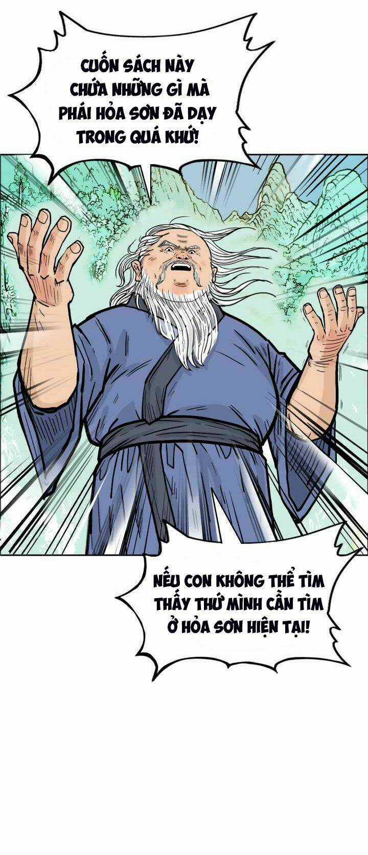 Hỏa Sơn Quyền - Chapter 3 - Trang 34