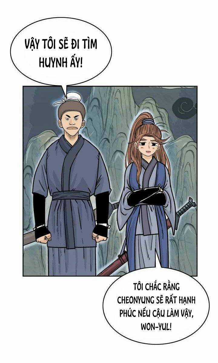 Hỏa Sơn Quyền - Chapter 3 - Trang 46