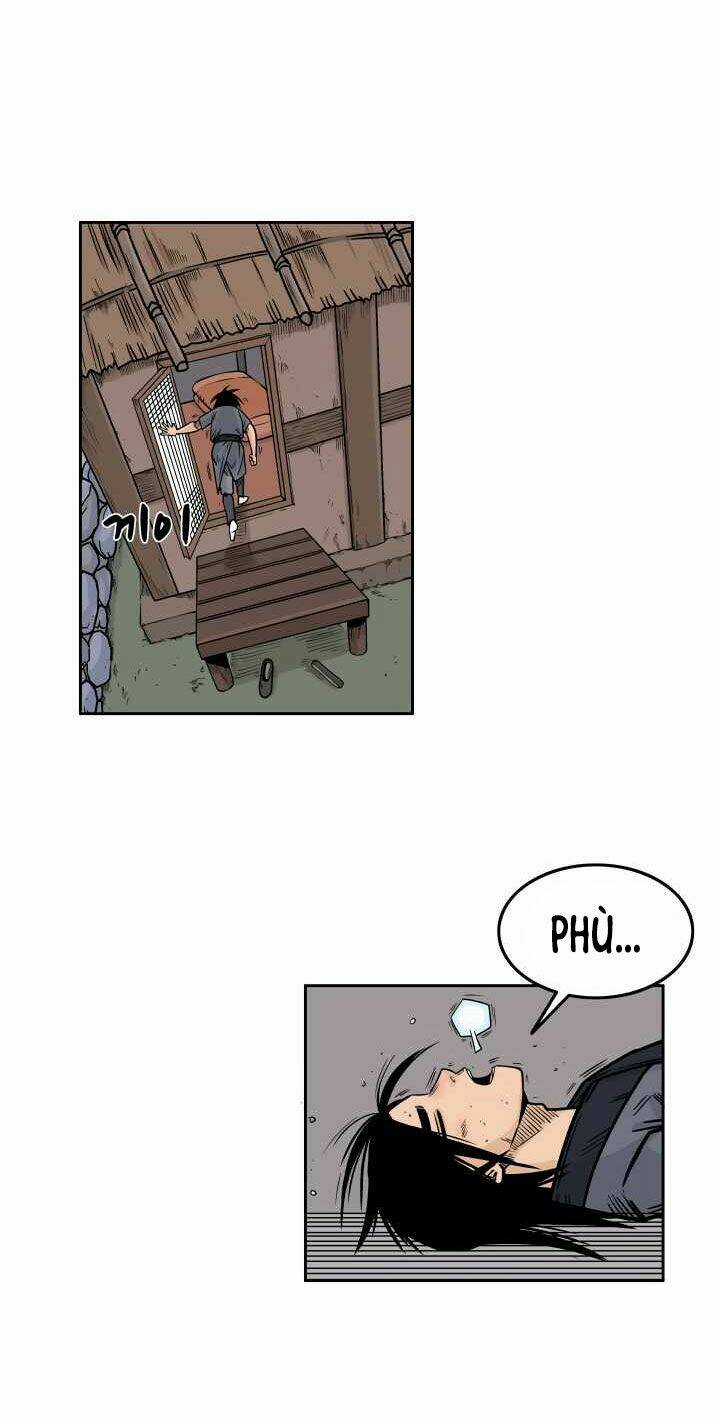 Hỏa Sơn Quyền - Chapter 3 - Trang 48