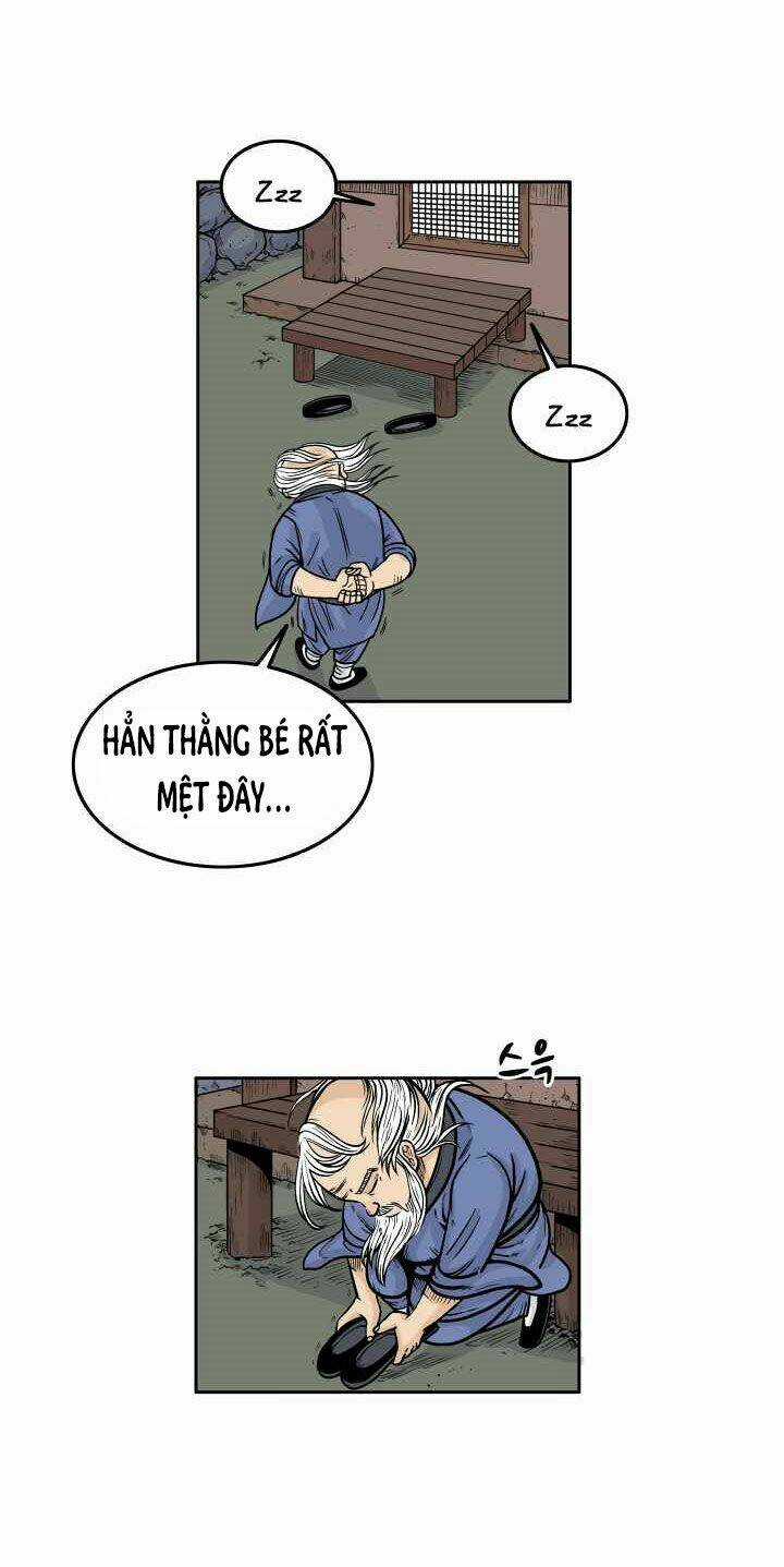 Hỏa Sơn Quyền - Chapter 3 - Trang 50