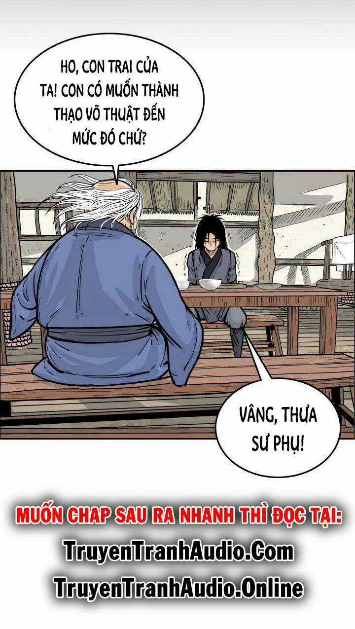 Hỏa Sơn Quyền - Chapter 3 - Trang 8