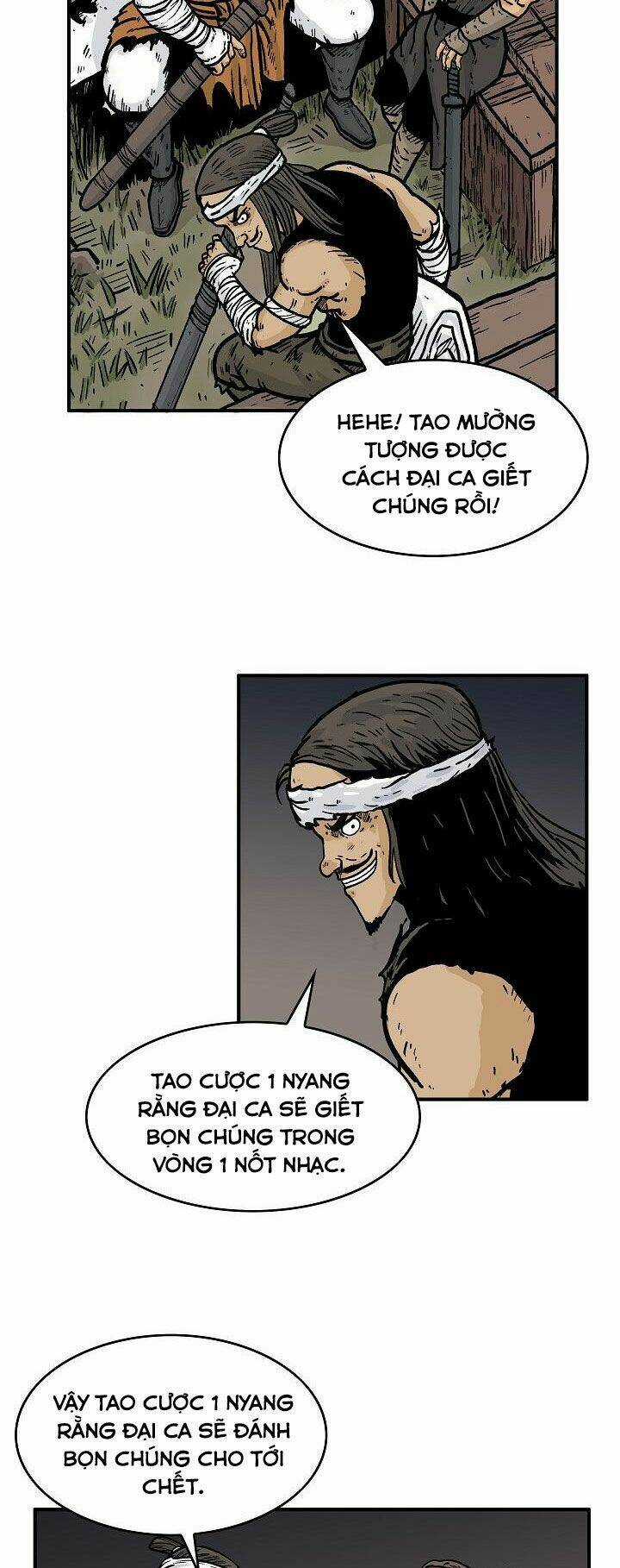 Hỏa Sơn Quyền - Chapter 30 - Trang 11