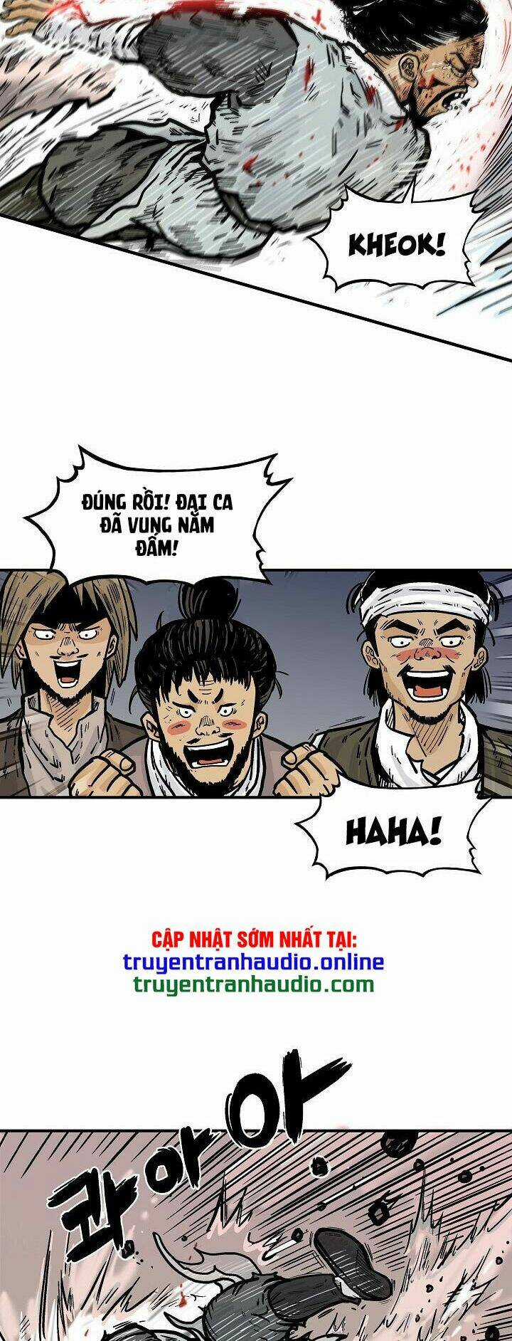 Hỏa Sơn Quyền - Chapter 30 - Trang 14