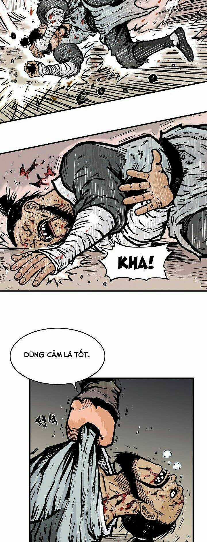 Hỏa Sơn Quyền - Chapter 30 - Trang 15