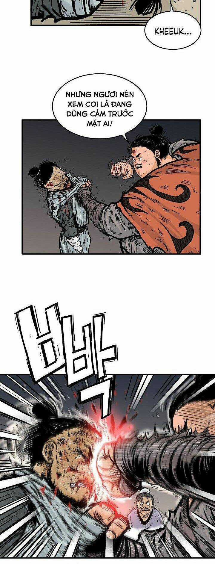 Hỏa Sơn Quyền - Chapter 30 - Trang 16