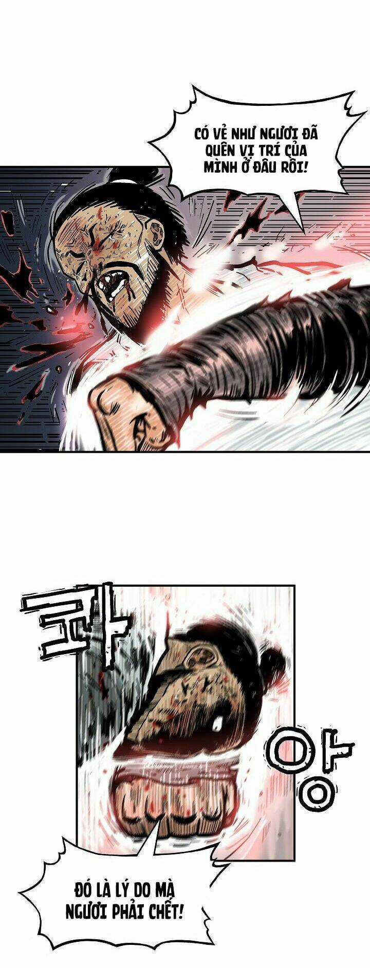 Hỏa Sơn Quyền - Chapter 30 - Trang 18