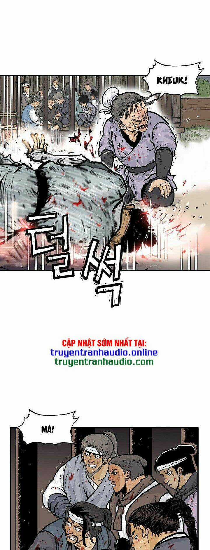 Hỏa Sơn Quyền - Chapter 30 - Trang 19