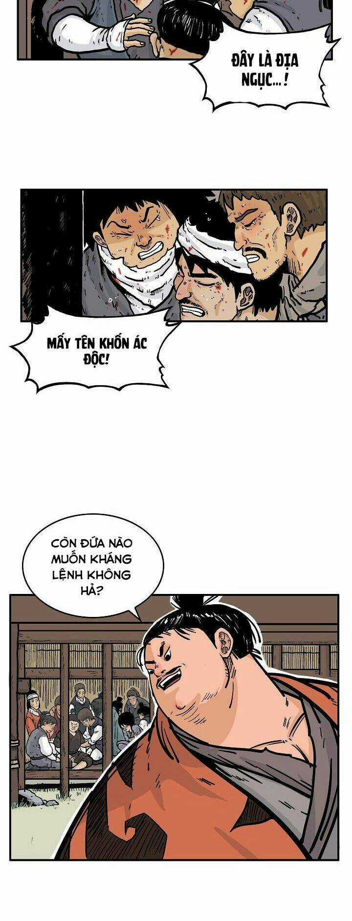 Hỏa Sơn Quyền - Chapter 30 - Trang 20