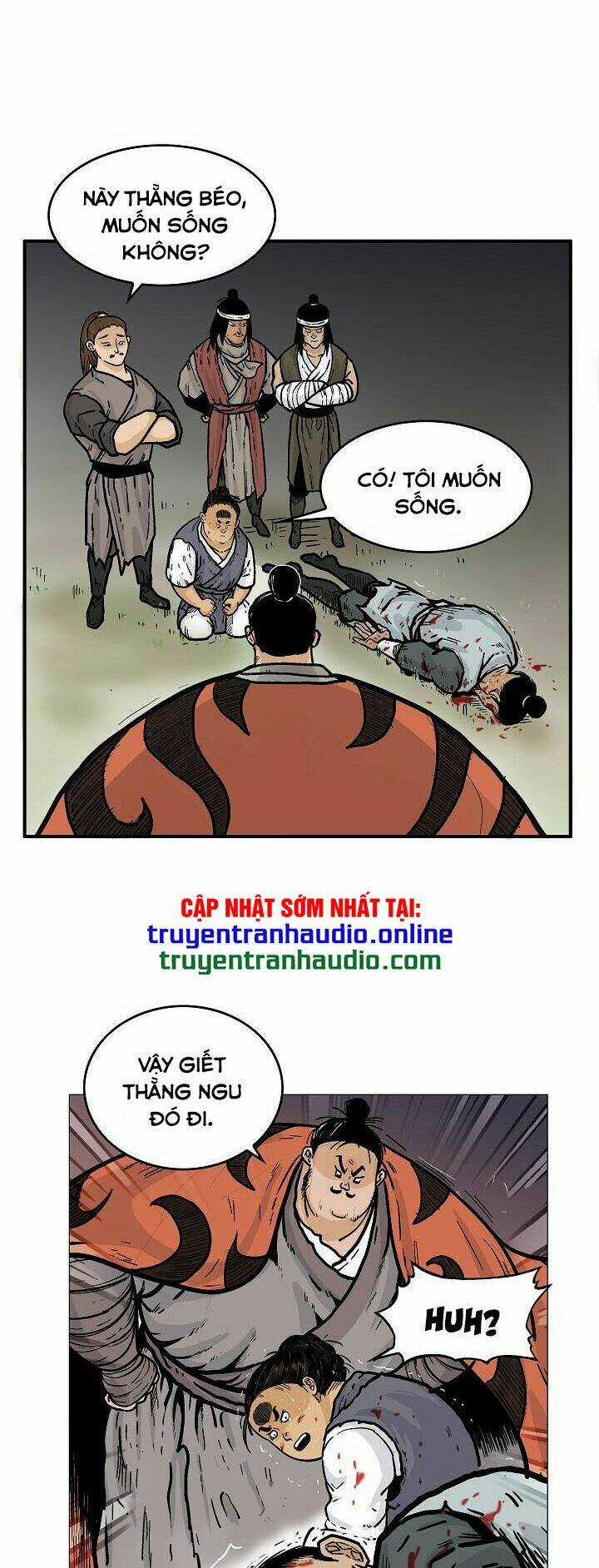 Hỏa Sơn Quyền - Chapter 30 - Trang 24