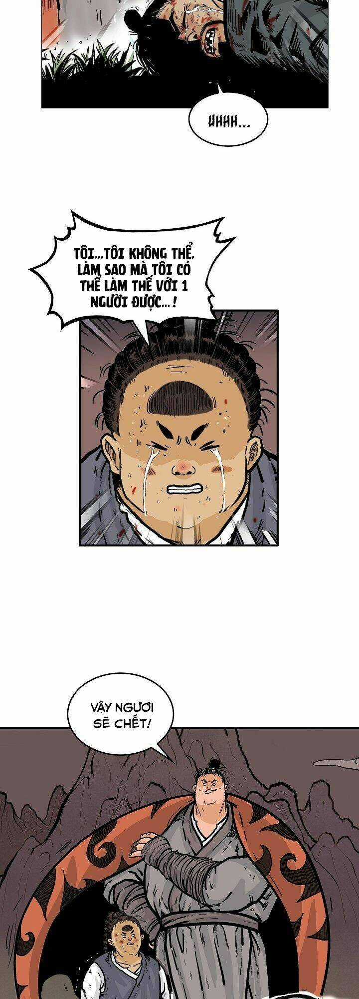 Hỏa Sơn Quyền - Chapter 30 - Trang 25